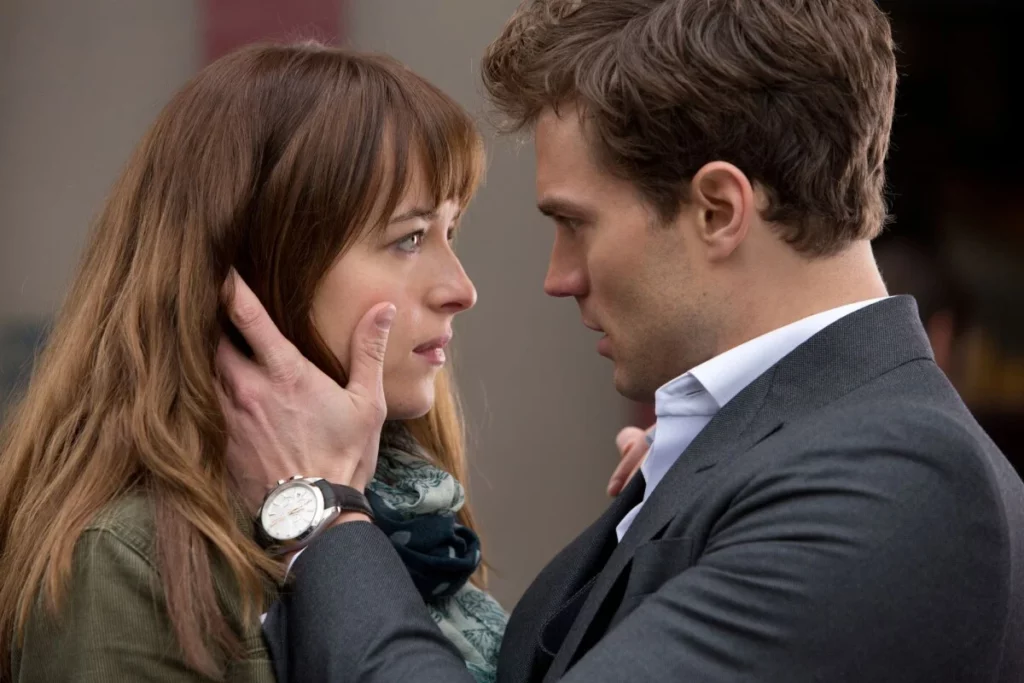 Christian et Anastasia, Fifty Shades of Grey