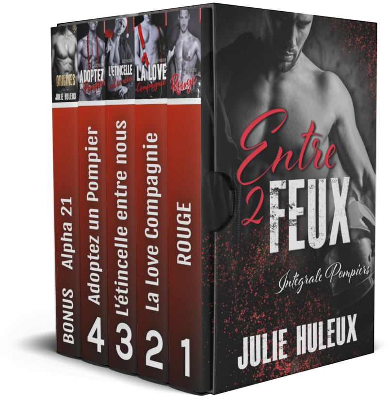 Entre deux Feux - Intégrale Pompiers ebook