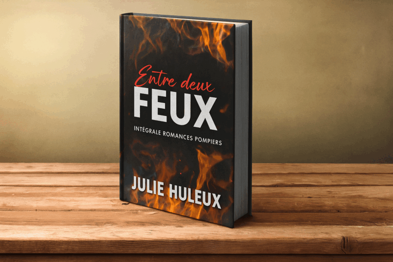 Entre deux Feux : Intégrale Pompiers - relié