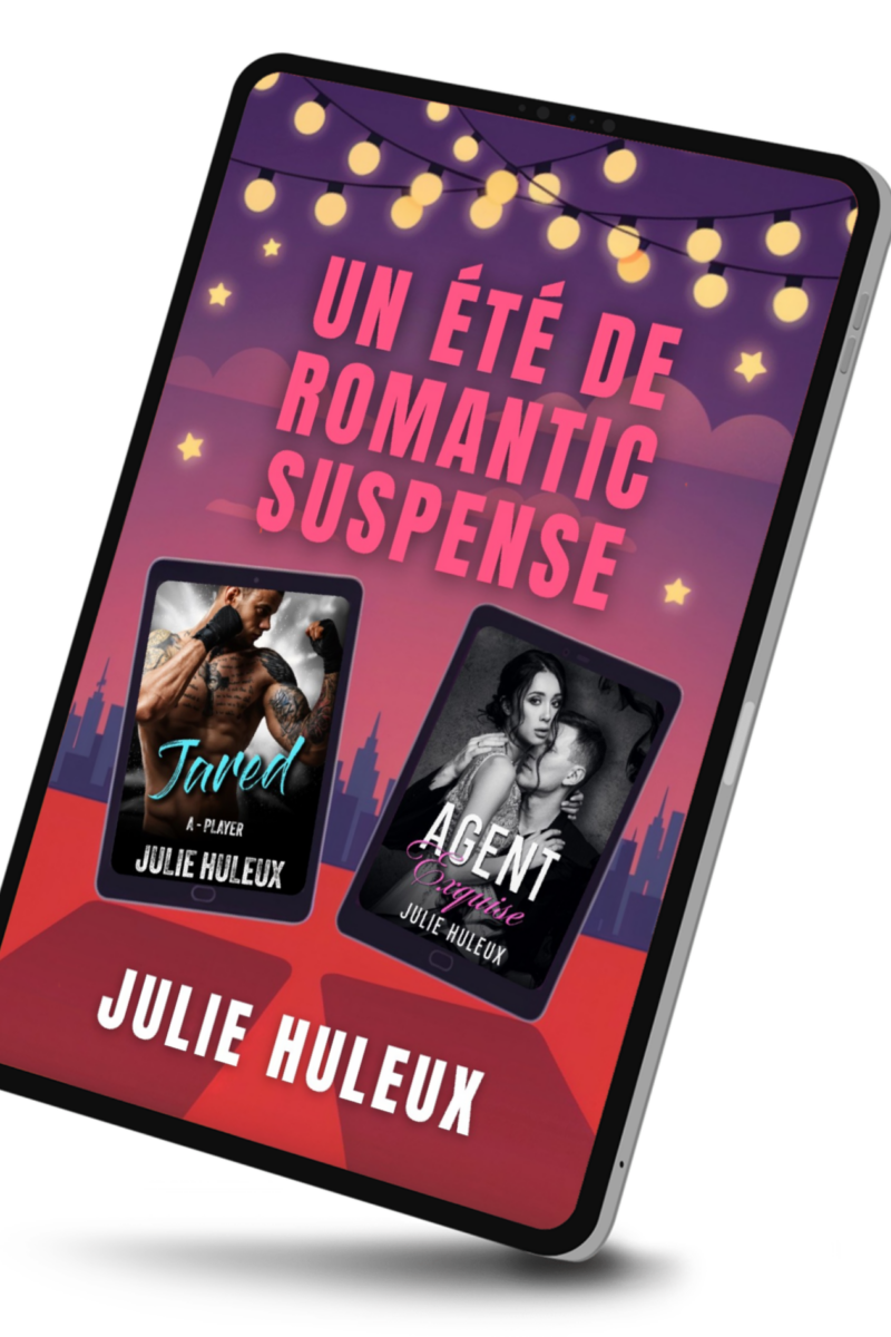 Un été de Romantic Suspense : coffret deux romances sulfureuses