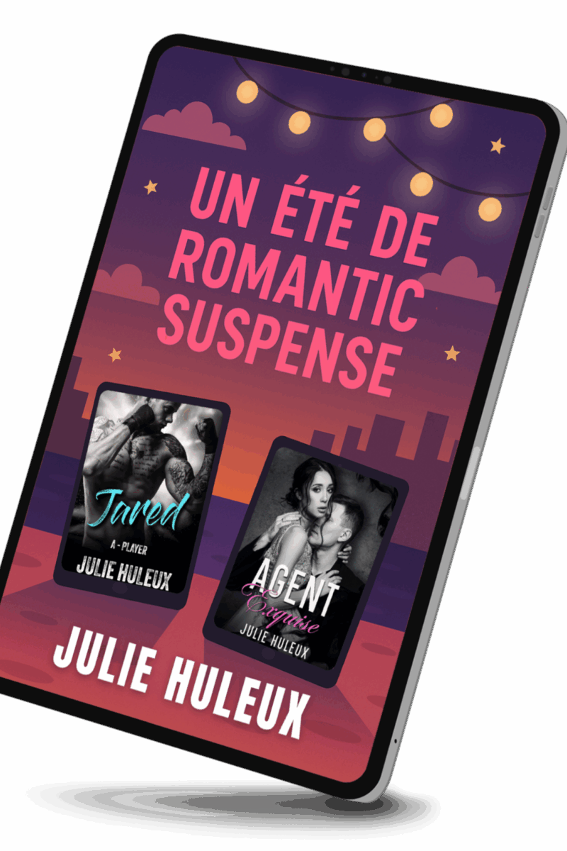 Un été de Romantic Suspense : coffret deux romances sulfureuses