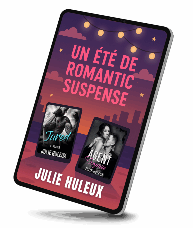 Un été de Romantic Suspense : coffret deux romances sulfureuses
