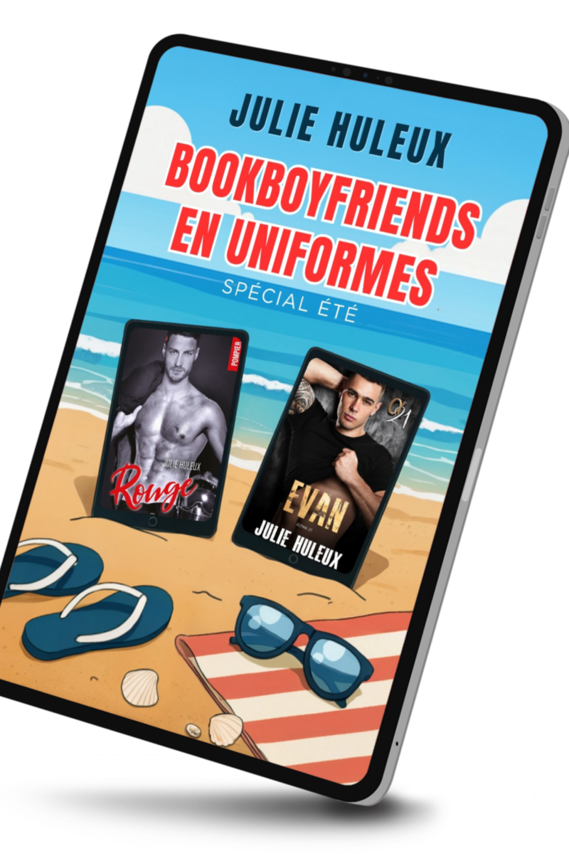 Bookboyfriends en Uniformes : coffret deux romances brûlantes